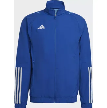 Fotbalová vycházková bunda adidas Tiro 23 C PRE modrá (XL)