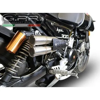 Výfuk pro motocykl Výfuk GPR F.B. Mondial Hps 300 Pagani 2021 - 2022 F205