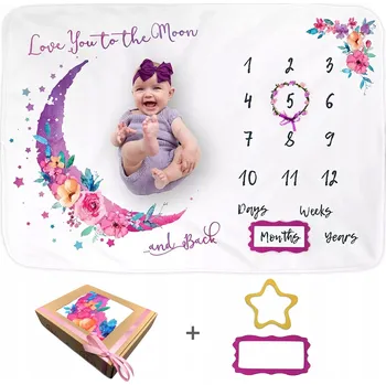 Obraz Podložka na focení miminka - Fotodeka