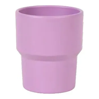 Obal na květináč Obal orchidejový 399 Lavender mat 14 cm - 6 ks