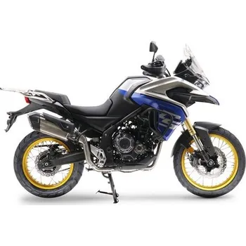 Výfuk pro motocykl Odstranění katalyzátoru GPR Voge 525DSX 2023 - 2024 Decatalizzatore RACING