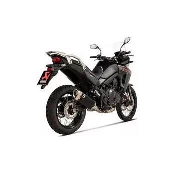 Výfuk pro motocykl Akrapovic Slip On Line Slash Down Honda XL 750 Transalp 2023 - 2024
