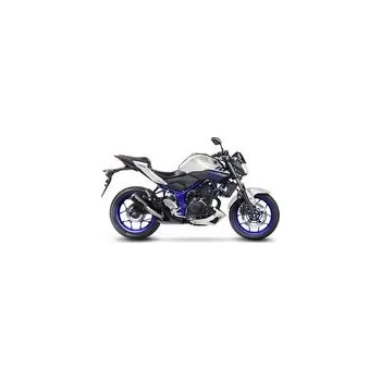 Motodíl Výfuk LeoVince YAMAHA MT-03 2016 - 2017 LV-10 BLACK EDITION