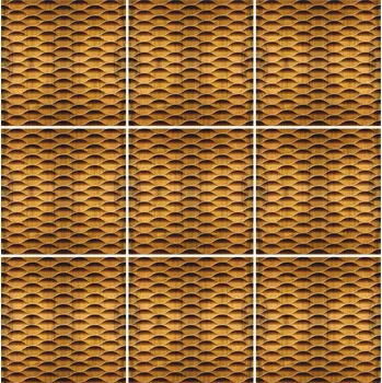 Samolepící dekorace Samolepka na obklady do kuchyně a koupelny - dřevěné plátky medu 10x10 cm