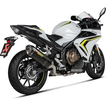 Výfuk pro motocykl Akrapovic Slip-On Line Carbon fiber/Carbon Honda CB 500 F 2016 – 2024