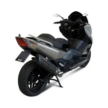 Výfuk pro motocykl Moto výfuk MIVV SUONO BLACK YAMAHA T-MAX 500 2008 - 2011