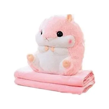 Dětská deka Fleecová deka MyHome 30 cm x 200 cm růžová