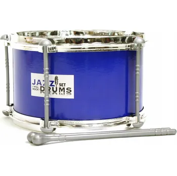 Hudební nástroj pro děti VELKÝ HUDEBNÍ BUBNÍK pro děti INSTRUMENT 21 cm