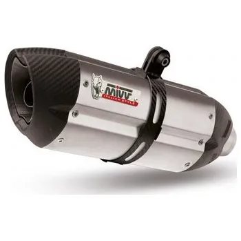 Výfuk pro motocykl Moto výfuk MIVV SUONO ST. STEEL KAWASAKI Z900 2020 - 2023