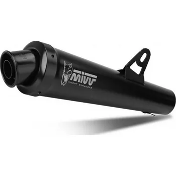 Výfuk pro motocykl Moto výfuk MIVV X-cone BLACK SUZUKI GLADIUS 650 2009 - 2015
