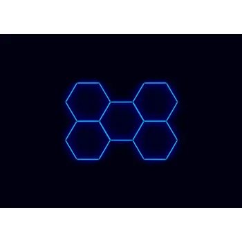 LED osvětlení LED panel Escape6 modrý