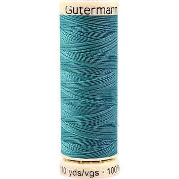 Nit Polyesterové nitě návin 100 m Gütermann univerzální Varianta: 946 River Blue, Balení: 1 ks