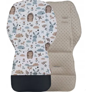 EDISA-MATERACYK UNIVERZÁLNÍ VLOŽKA DO KOČÁRKU MINKY