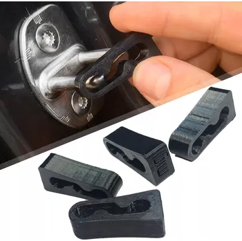 2x Doraz tlumiče zámku dveří pro Ford