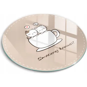 Kuchyňské prkénko Krájecí deska Wallfluent sklo 1 ks