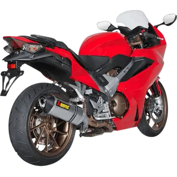 Motodíl Akrapovic Slip-On Line Titanium/Carbon Honda VFR 800 X Crossrunner 2015 – 2016