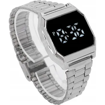 Hodinky LED Hodinky pro Studenty Tetragonum Digitální