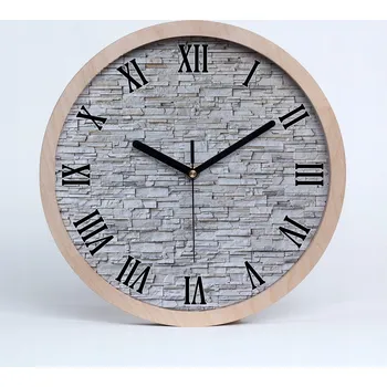 Hodiny Nástěnné hodiny Tulup vícebarevné 30 cm