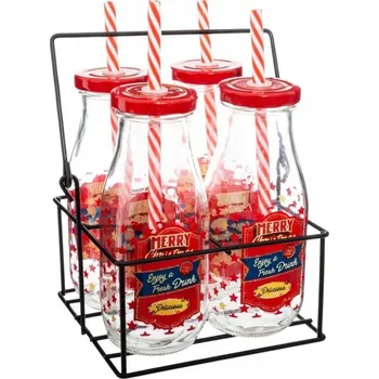 Sklenice Sklenice na nápoje Fééric Lights and Christmas 100 ml 4 ks