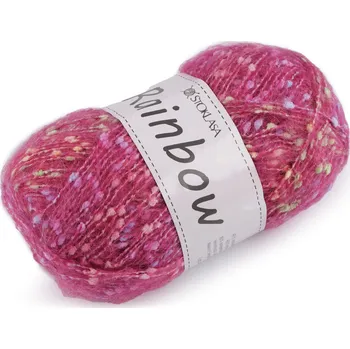 Příze Stoklasa - Rainbow 100 g 2 (30-4) pink