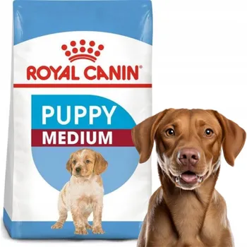 Krmivo pro psa ROYAL CANIN Medium Puppy pro štěňata 15 kg