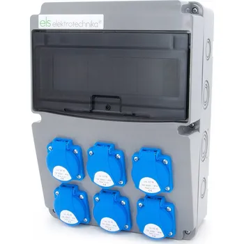 Rozvaděč Rozvaděč ELS Elektrotechnika 230 V IP44 63 A