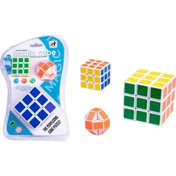 Hlavolam Rychlostní kostka 3x3 Sengso Legend, sada 3 kusů