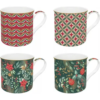 Hrnek Easy Life Christmas Joy porcelán 300 ml