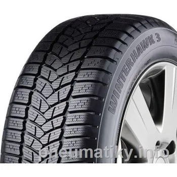 Zimní osobní pneu FIRESTONE 205/55 R 17 TL 95V WH3 XL Zimní V (240 km/h) 17 95 (690kg) 205 55 72 dB E C FIRESTONE