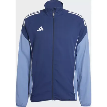 Tepláková bunda adidas Tiro 25 JKT tmavě modrá (L)
