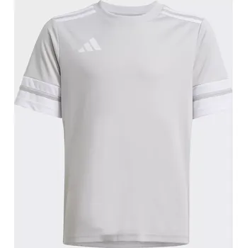 Fotbalový dětský dres adidas Squadra 25 šedá/bílá (128)