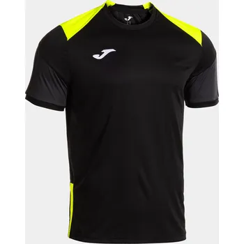 Dres Joma Danubio IV černá/žlutá/šedá (4XS/128)