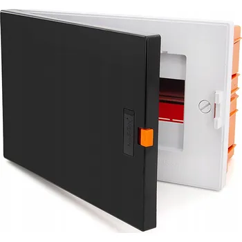 Rozvaděč ELEKTRICKÁ ROZVODNÁ SKŘÍŇ POD OMÍTKU 1x9 9-MODULOVÁ S VODOROVNOU