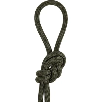 Lano Lano PPV 8mm s jádrem khaki