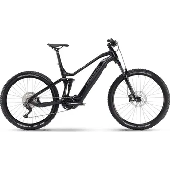 Elektrokolo Haibike celoodpružené elektrokolo AllTrail 3 29" - 27.5" Matt Black - Titan 2024 - M