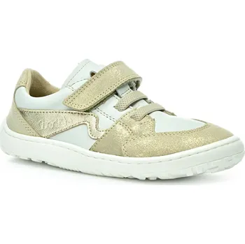 Dívčí obuv Froddo G3130263-9 White/Gold barefoot boty Velikost boty (EU): 30, Vnitřní délka boty: 197, Vnitřní šířka boty: 74