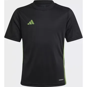 Dětský dres adidas TABELA 23 JERSEY černá/světle zelená (164)