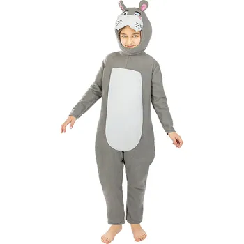 HeliumKing Dětský kostým - Hroch Velikost - děti: S: 100 - 104 cm