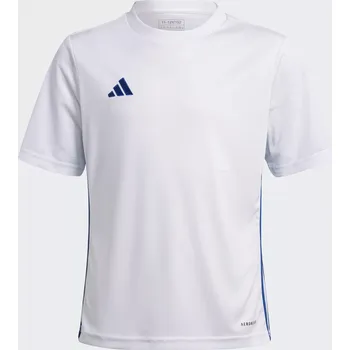 Dětský dres adidas TABELA 23 JERSEY bílá/modrá (164)