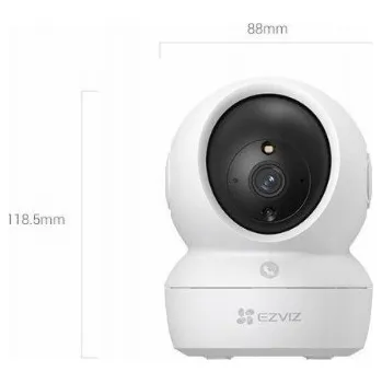 IP kamera EZVIZ H6c Pro 3K Kuželovitý Bezpečnostní IP kamera Vnitřní 2880 x 1620 px Stůl