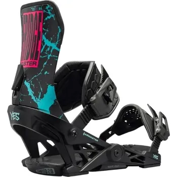 Vázání na snowboard YES vázání - Airmaster Fridge Black (BLACK)