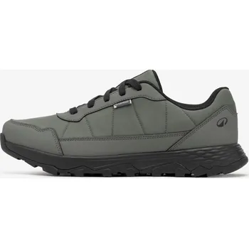 Pánské tenisky QUECHUA Pánské turistické nepromokavé boty NH 100 46 ZELENÁ|ČERNÁ|ŠEDÁ