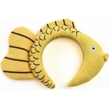 Čelenka SUPER Čelenka Rybka Žlutá DZD24143 Nemo Podmořský Svět