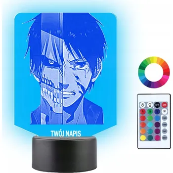 Lampička Plexido vícebarevná Noční lampa