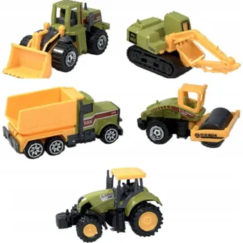 autíčko Sada ZEMĚDĚLSKÝCH STROJŮ Hračky pro Děti KOMPLET