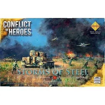 Desková hra Conflict of Heroes: Storms of Steel! - Kursk 1943