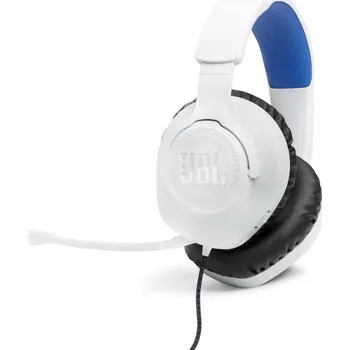 Sluchátka Herní sluchátka JBL Quantum 100P Console bílá