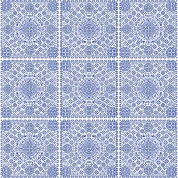 Fototapeta Samolepka na obklady do kuchyně a koupelny, marocký vzor, 10x10 cm