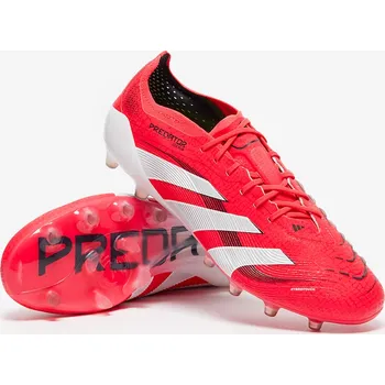 Kopačky Kopačky adidas Predator Elite AG červená/bílá (7,5uk/ 41 1/3EU/ 25,5cm)