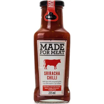 Omáčka Kühne Made for Meat Sriracha Hot Chili omáčka 235 ml